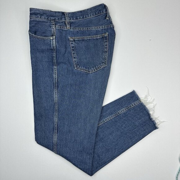 SLVRLAKE Women’s Stone Throw Hero Straight Leg Designer Jeans W31-33.25/L28.25 - Picture 2 of 13